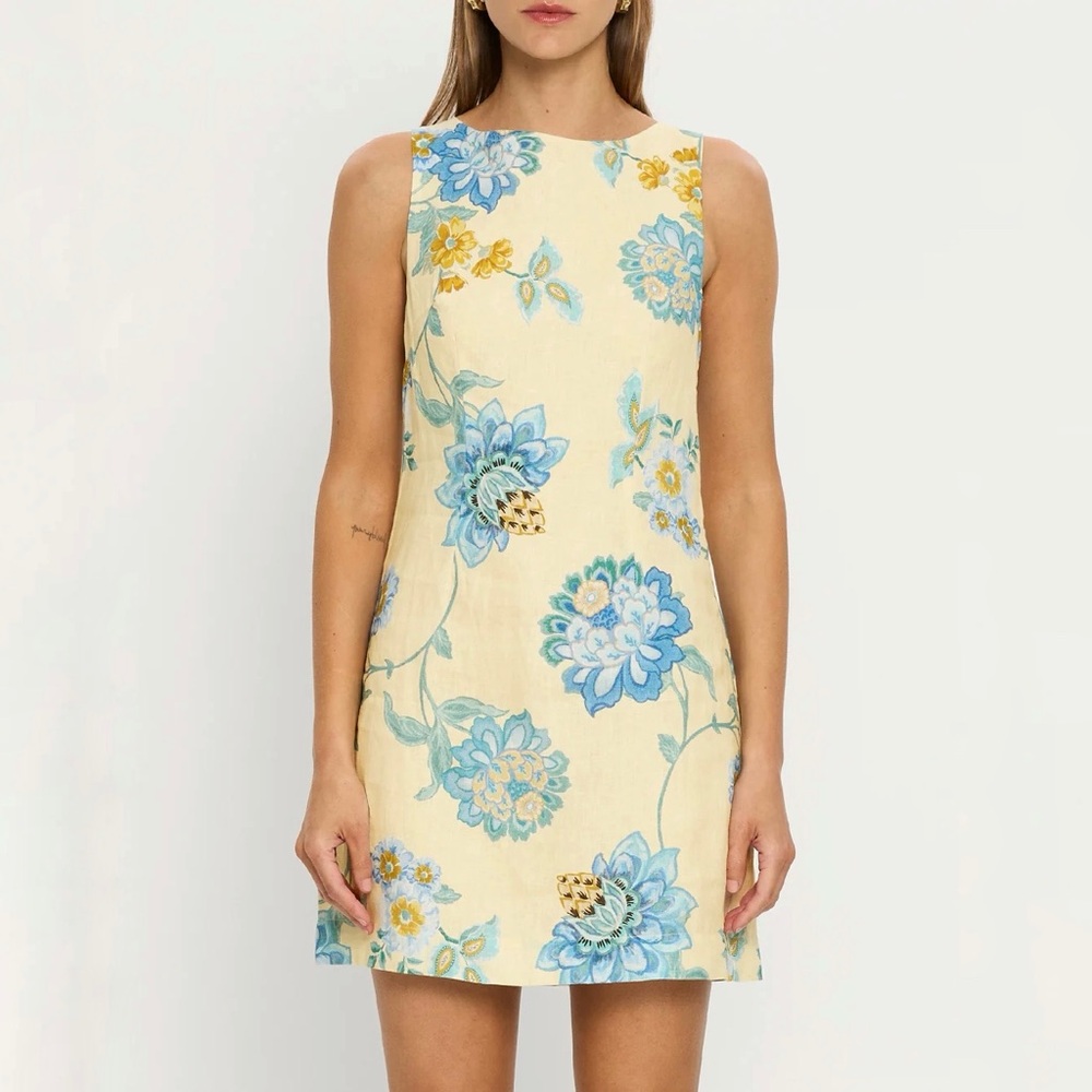 Kivari Giselle Mini Dress